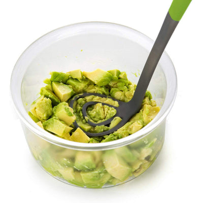 Progressive International PrepWorks Guacamole Kit Container, Slicer and Masher