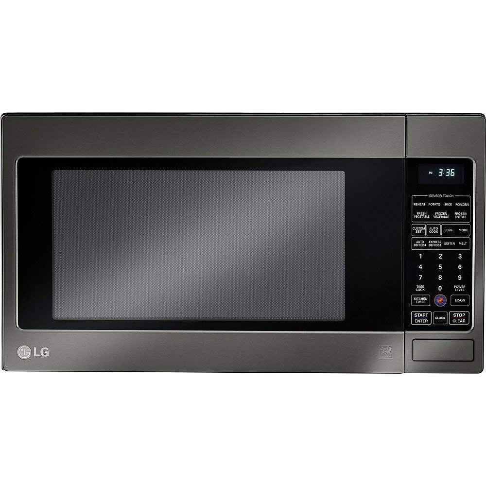 LG 24-Inch 2 Cubic Feet Capacity Countertop Microwave (Refurbished) (Open Box)