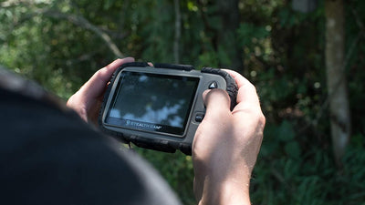 Stealth Cam CRV43 4.3" LCD Screen Game Photo Viewer & SD Card Reader for Hunting