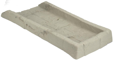 Suncast SB24 Decorative Rain Gutter Downspout Splash Block, Taupe (20 Pack) - VMInnovations