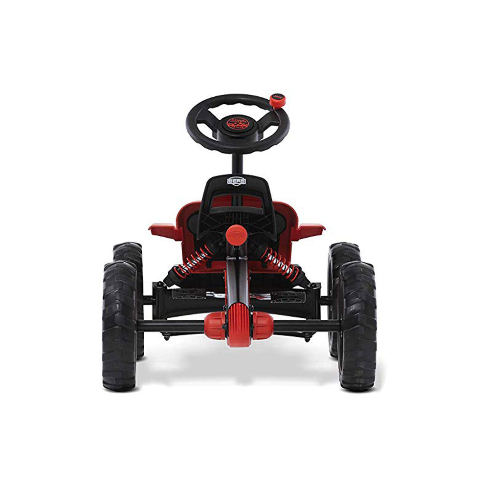 BERG Toys Jeep Buzzy Rubicon Pedal Go-Kart for Kids Ride On Toy, Red (For Parts)