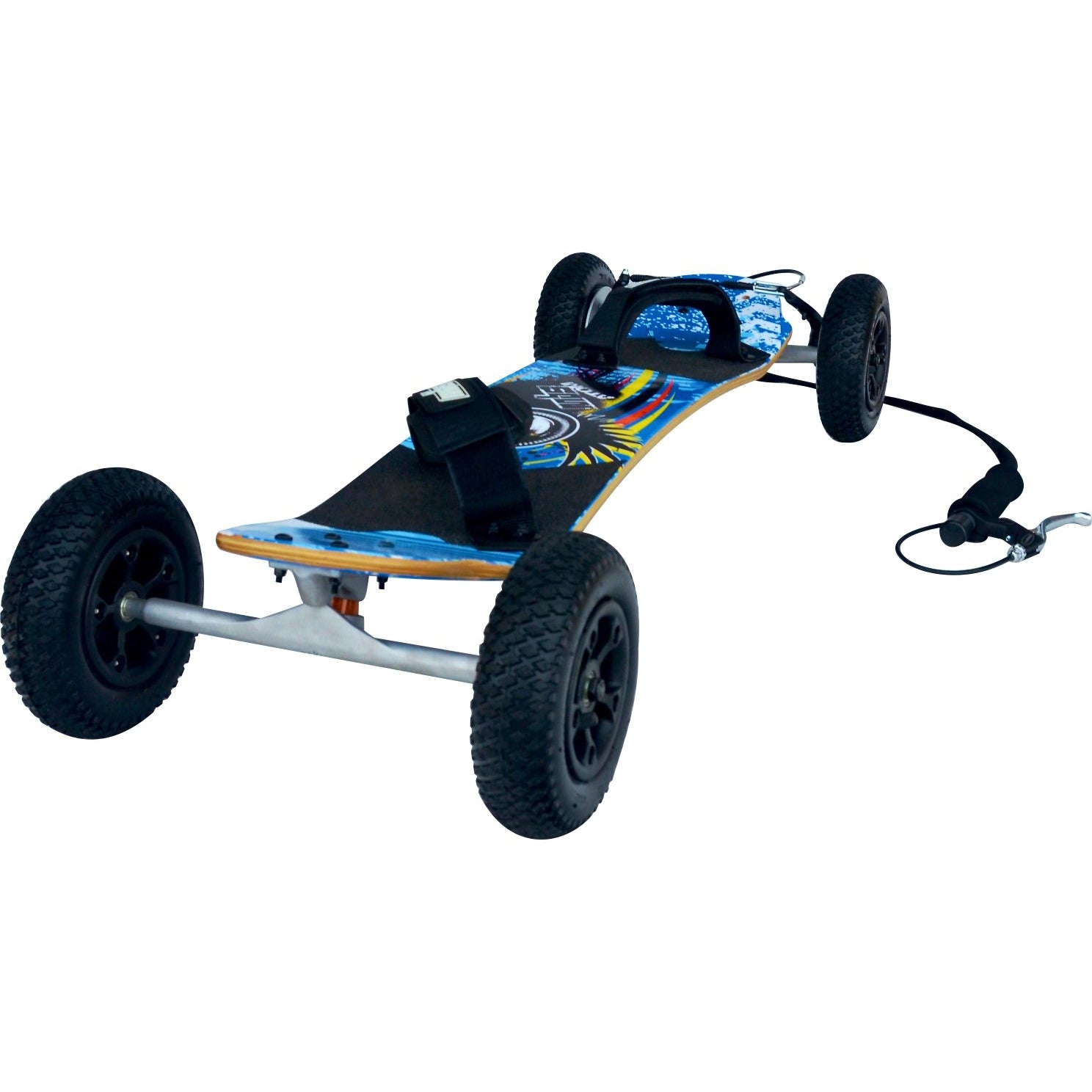 MBS Atom Drop Through 43.2-Inch Maple 95X Mountainboard Longboard (Open Box)