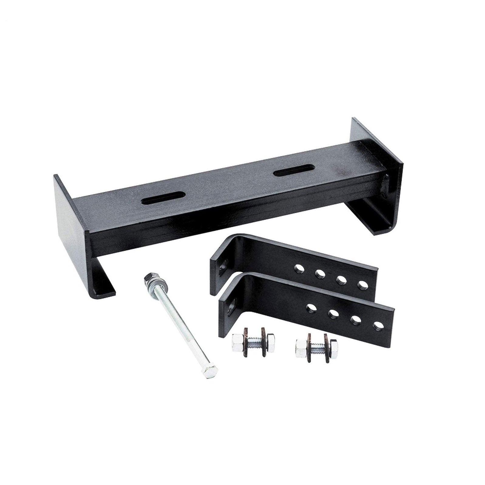 Reese 3280 Heavy Duty Steel Towing Trailer Hitch Pole Tongue Adapter Kit, Black (For Parts)
