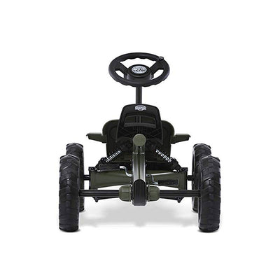 BERG Toys Jeep Buzzy Sahara Pedal Powered Kids Adjustable Go Kart (Used)