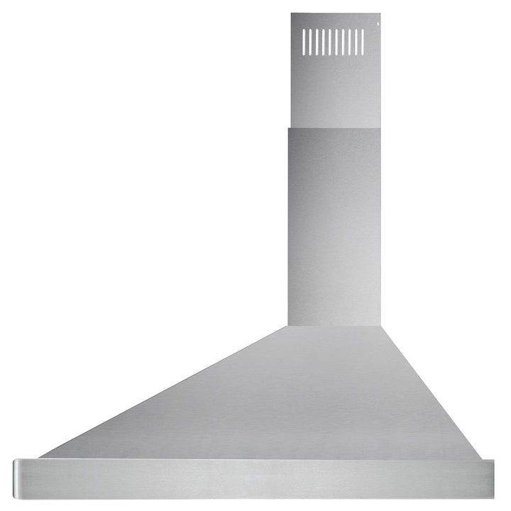 Cosmo 36 In Wall Mount Range Hood with Push Control, Stainless Steel (Open Box)