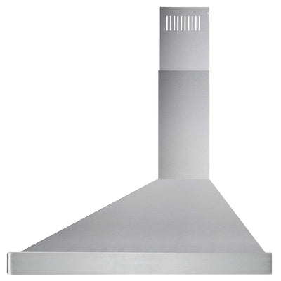 Cosmo 36 In Wall Mount Range Hood with Push Control, Stainless Steel (Open Box)