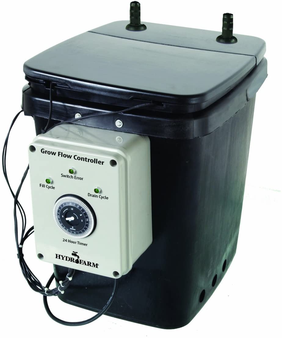 Hydrofarm Active Aqua Grow Flow Ebb & Gro Controller Unit w/ 2 Pumps (For Parts) - VMInnovations