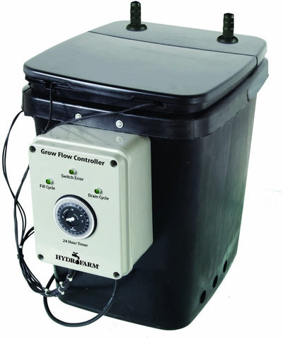 Hydrofarm Active Aqua Grow Flow Ebb & Gro Controller Unit w/ 2 Pumps (Used) - VMInnovations