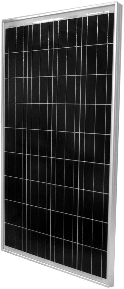 Windy Nation SOL-100P-01 100W Polycrystalline Solar Panel 12V Battery Charger