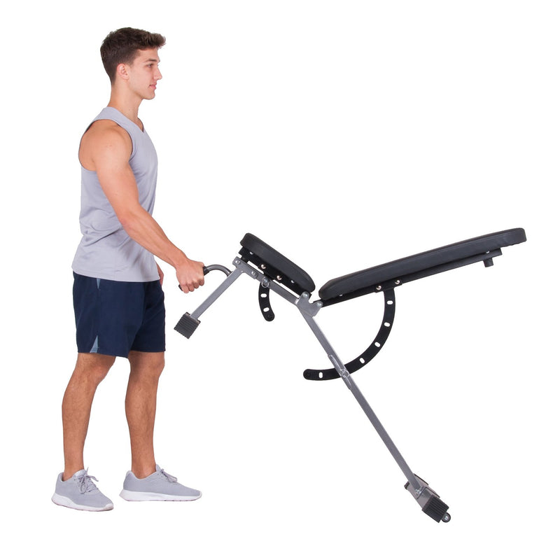 Body Flex Sports BUB350 Body Power Multi-Purpose Adjustable Fitness Weight Bench