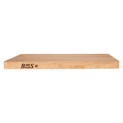 John Boos Maple Wood Chop N Slice Reversible Cutting Board and 3 Piece Care Set - VMInnovations