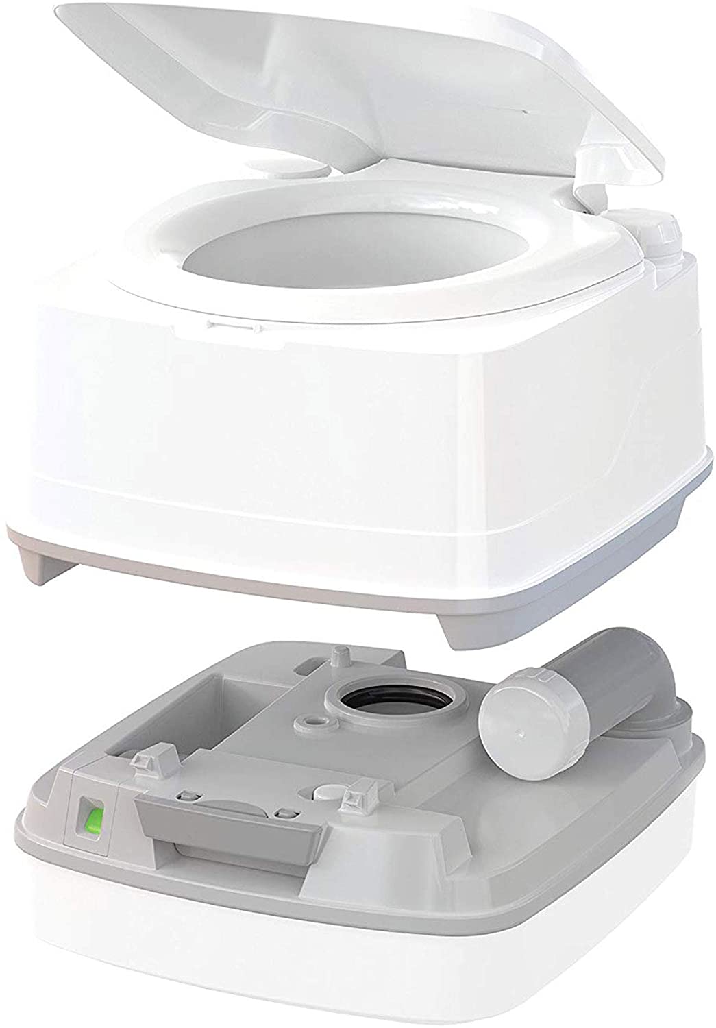 Thetford Porta Potti 345 Portable Recreation Vehicle Toilet (Open Box)