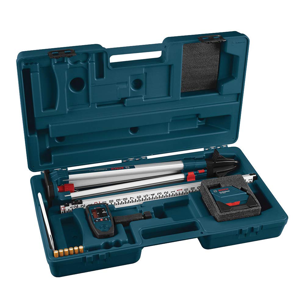 Bosch GLL 150 ECKRT Self Leveling 360 Degree Laser Level Kit with Carrying Case