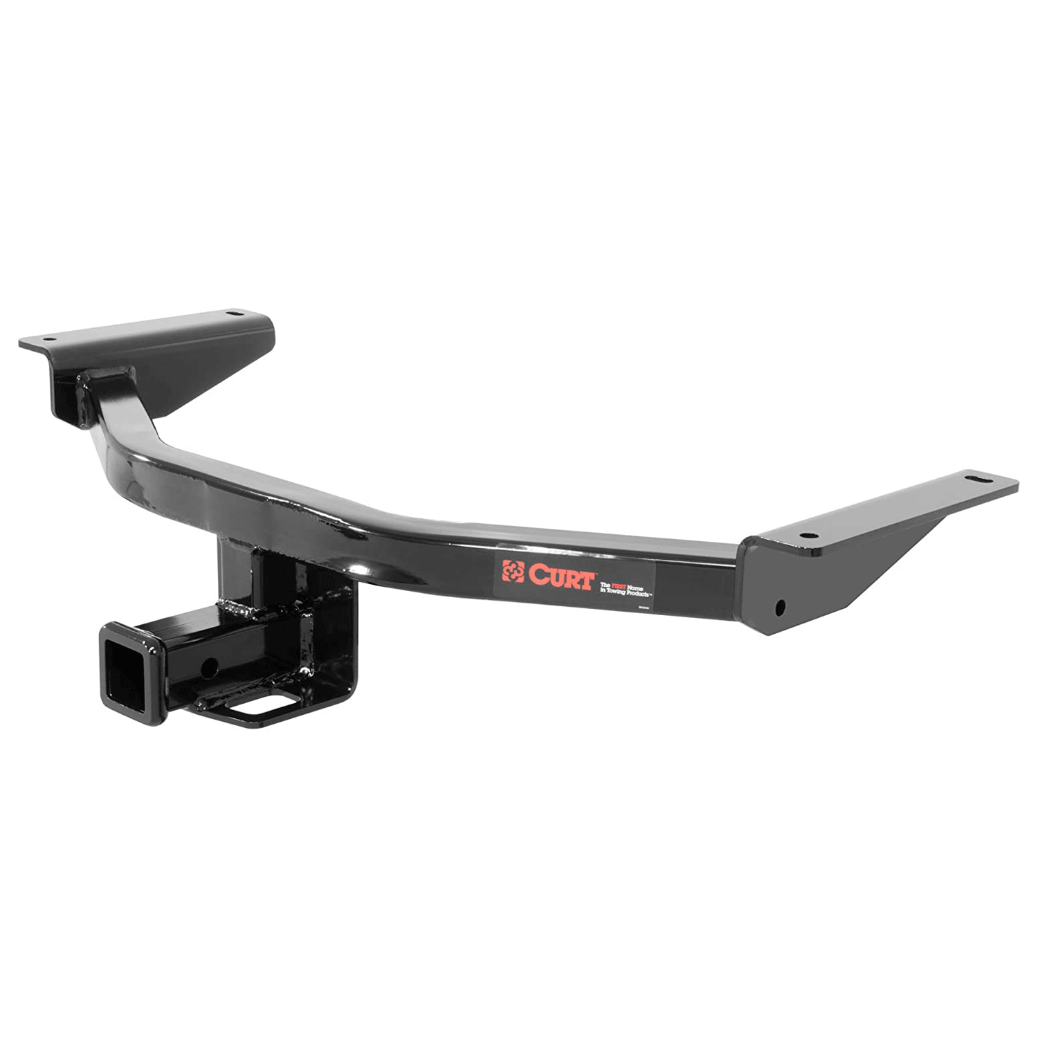 CURT Class III Trailer Towing Hitch with 2 Inch Receiver, Black (Open Box)