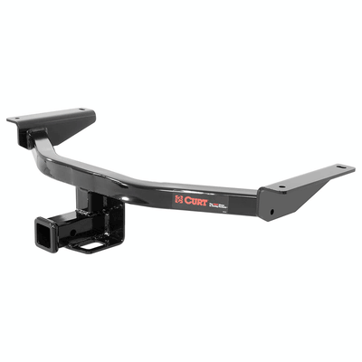 CURT Class III Trailer Towing Hitch with 2 Inch Receiver, Black (Open Box)