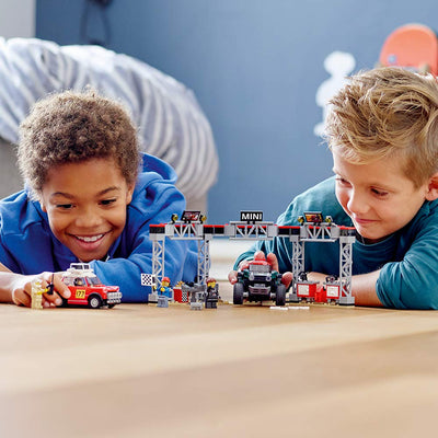 LEGO 6251797 Speed Champions 1967 Mini Cooper and 2018 John Cooper Works Buggy