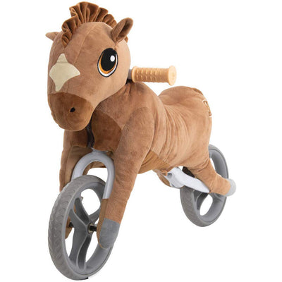 Yvolution My Buddy Wheels Horse Toddler Training Bike with Plush Toy (Open Box)