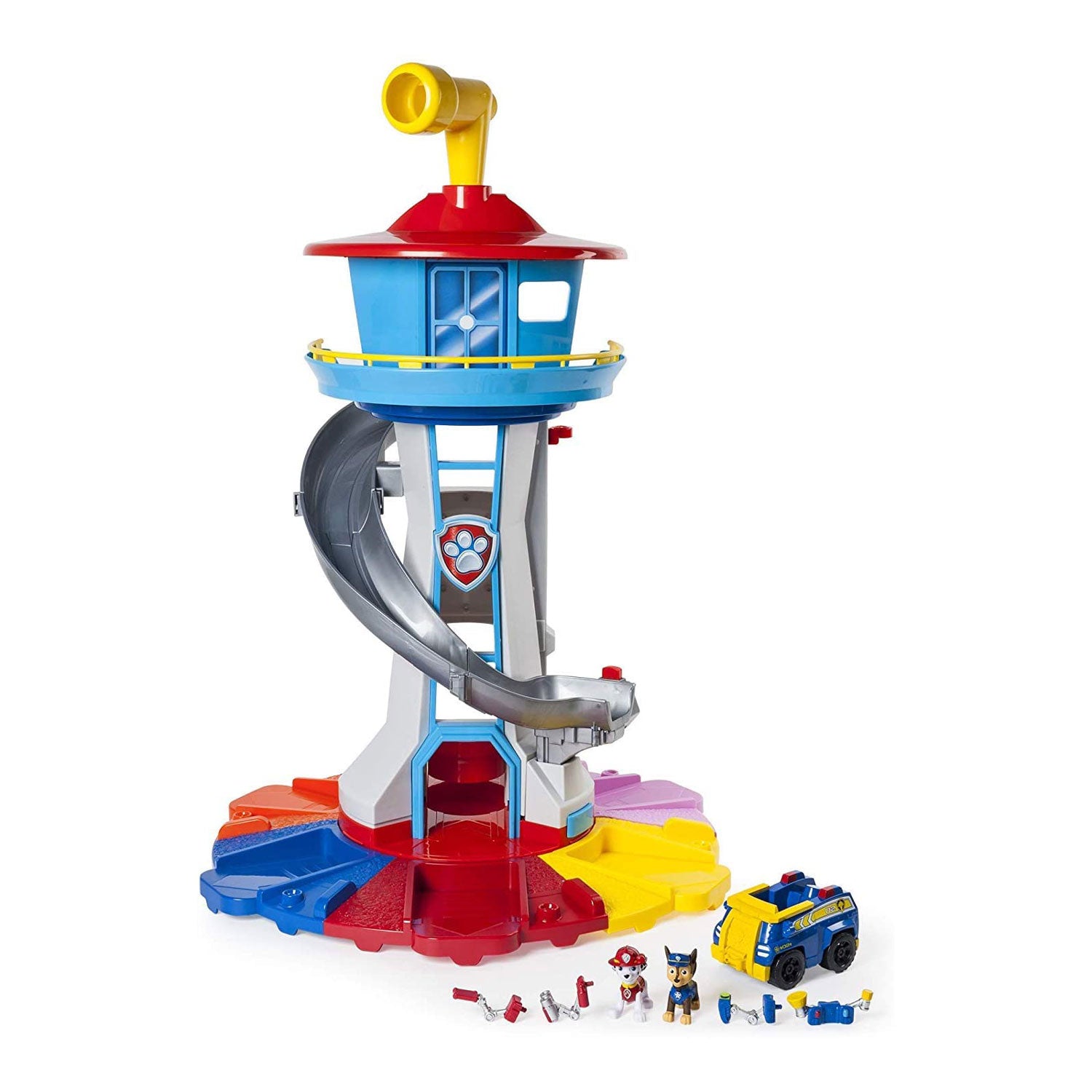 PAW Patrol My Size Lookout Tower with Vehicle Lights and Sounds, Ages 3 and Up