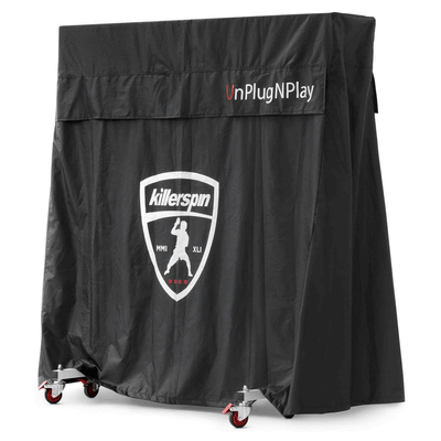 Killerspin MyT Jacket Ping Pong Table Universal Cover, Black (Open Box)