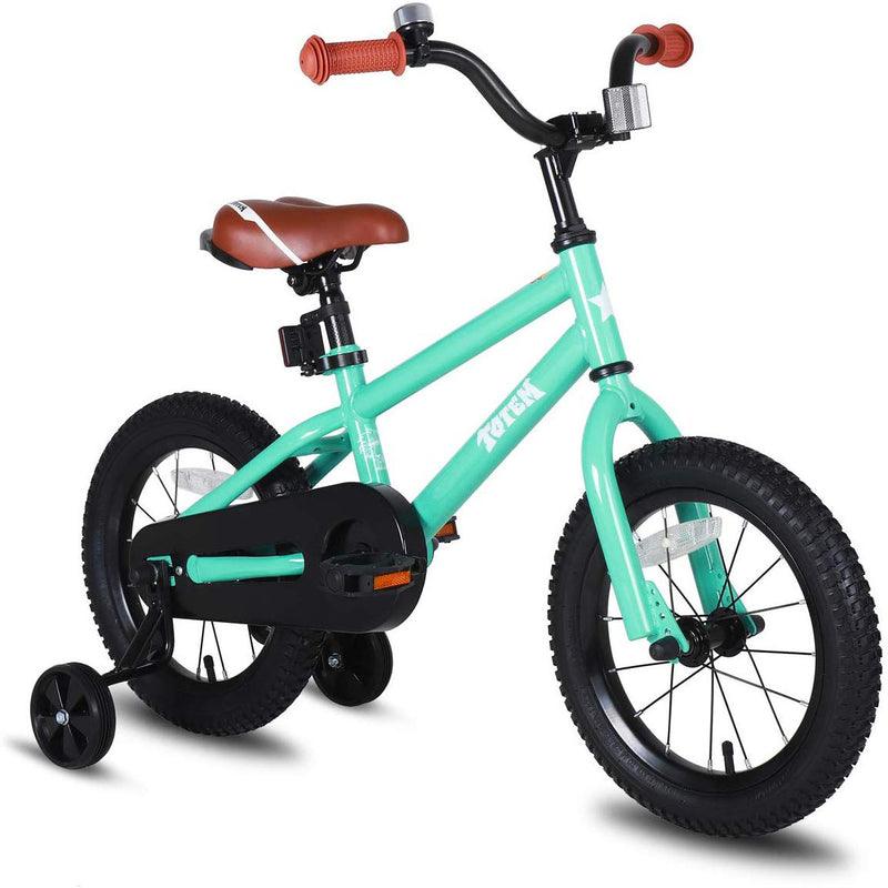 JOYSTAR Totem Series 16-Inch Kids Bike Training Wheels & Kickstand(Open Box)