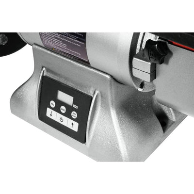 Jet 8 Inch Variable Speed Industrial Grinder and 2 x 48 Belt Sander (Used)