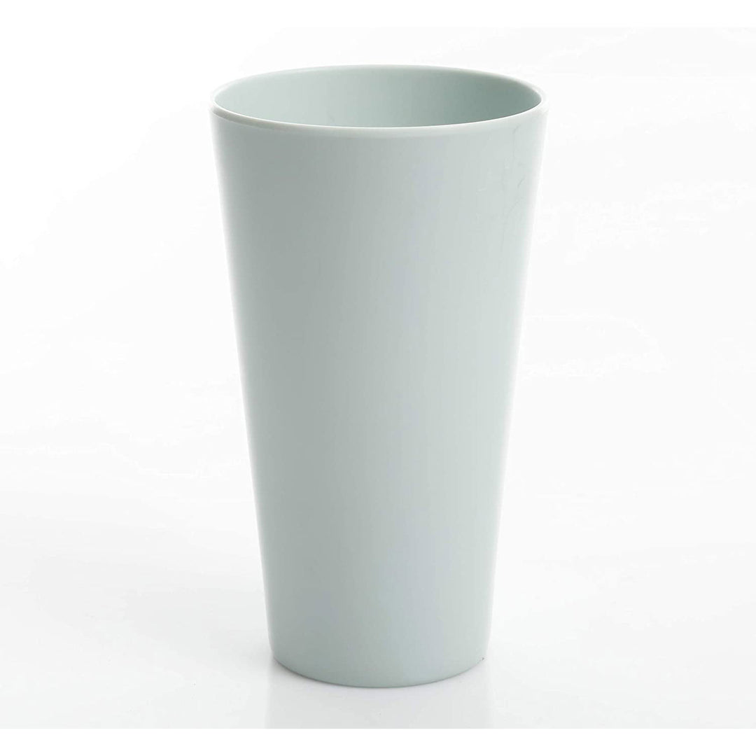 Gibson Home 16 Piece Square Set Plates, Bowls, & Cups, Mint (Open Box) (2 Pack) - VMInnovations