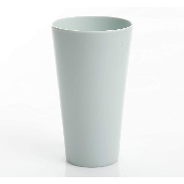 Gibson Home 16 Piece Square Set Plates, Bowls, & Cups, Mint (Open Box) (2 Pack) - VMInnovations