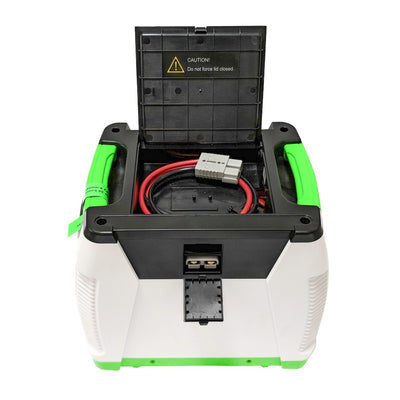 Nature's Generator Solar Panel Power Pod with 100Ah Lead Acid Battery(For Parts)
