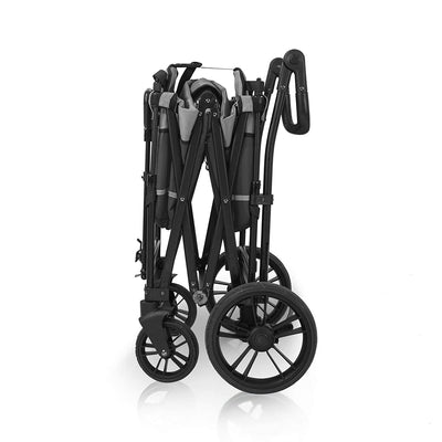 WONDERFOLD Stroller Wagon with Removable Canopy and 5-Point Harness (Open Box)