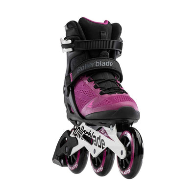 Rollerblade 100 3WD Womens Adult Fitness Inline Skate Size 10, Violet (Open Box)