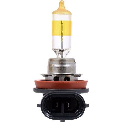 Sylvania H11 Fog Vision Yellow High Performance Halogen Light Bulb Set, 2 Pack