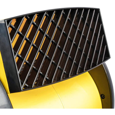 Stanley 3 Speed High Velocity Pivot Durable Fan w/Outlet (Certified Refurbished)
