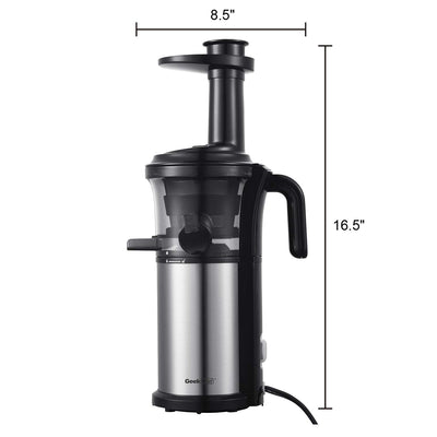 Geek Chef 10Oz Portable Cordless Rechargeable Blender & Electric Juice Extractor