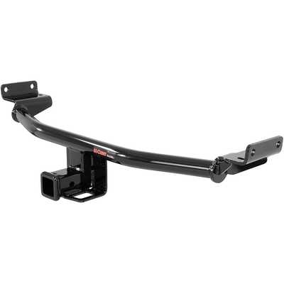 CURT 13240 Heavy Duty Class III Trailer Towing Hitch with 2 Inch Receiver, Black