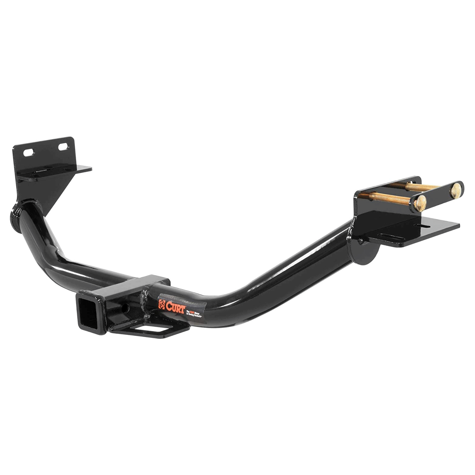 CURT 13152 Class III Trailer Towing Hitch with 2 Inch Receiver, Black (Used)