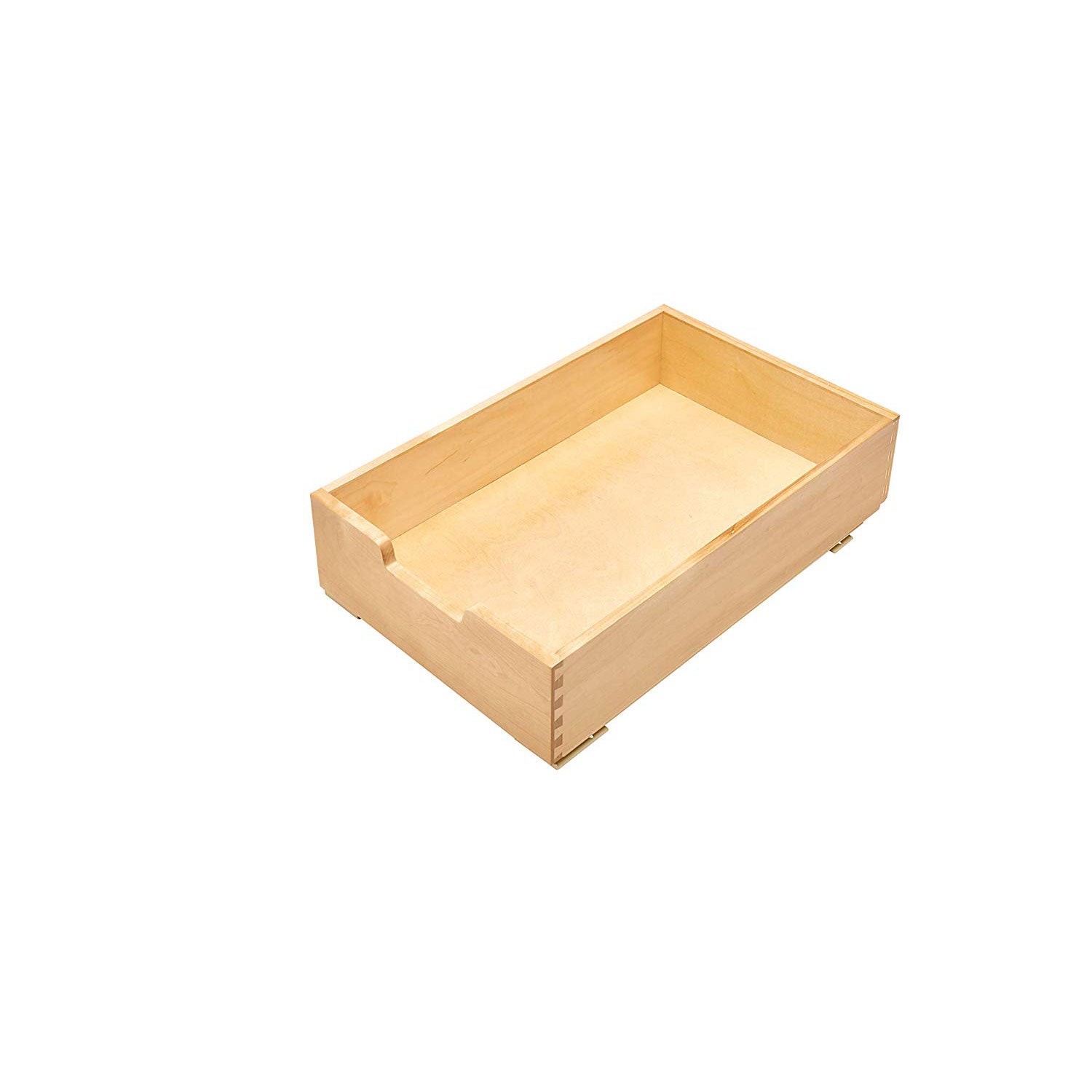 Rev-A-Shelf 4WDB-15 14-Inch Wood Base Cabinet Pull Out Drawer, Natural (Used)
