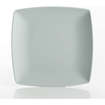Gibson Home 16 Piece Square Melamine Dinnerware Set Plates, Bowls, & Cups (Used) - VMInnovations