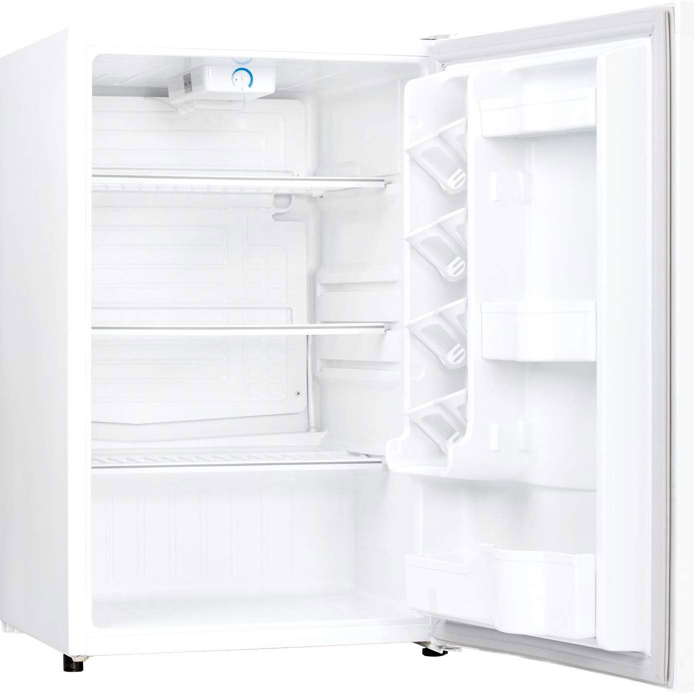 Danby Designer 4.4 Cubic Feet Auto Defrost Mini Refrigerator, White (Used) - VMInnovations