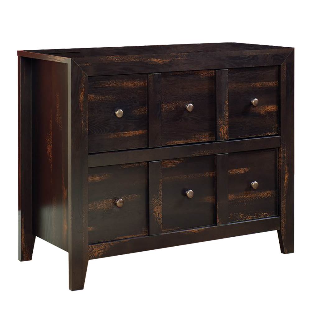 Sauder Woodworking 418232 Dakota Pass Anywhere Console Media TV Stand - Open Box