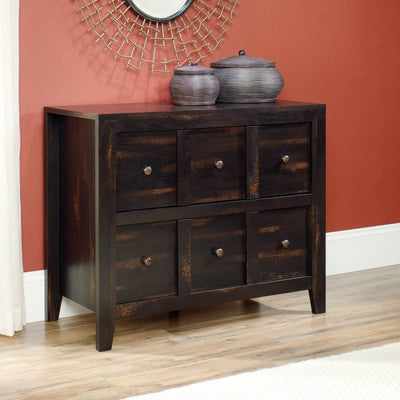 Sauder Woodworking 418232 Dakota Pass Anywhere Console Media TV Stand - Open Box