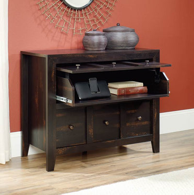 Sauder Woodworking 418232 Dakota Pass Anywhere Console Media TV Stand - Open Box