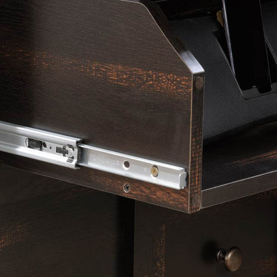 Sauder Woodworking 418232 Dakota Pass Anywhere Console Media TV Stand - Open Box