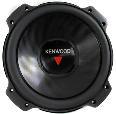 2) Kenwood 12" 2000 Watt Subs + Boss 4000 Watt Monoblock Amplifier + Wiring Kit