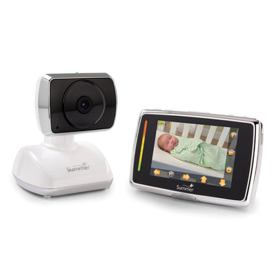 Summer Infant 29240 3.5" Touchscreen Digital Color Video Monitor & Extra Camera