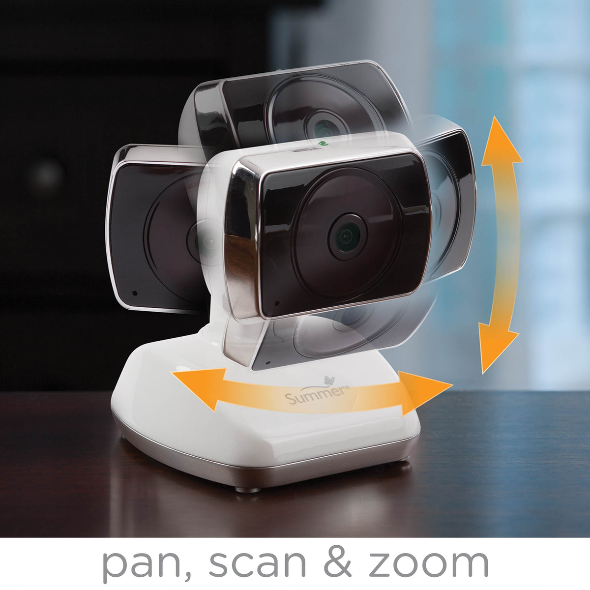 Summer Infant 29240 3.5" Touchscreen Digital Color Video Monitor & Extra Camera