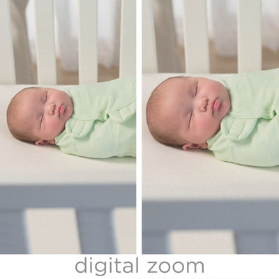 Summer Infant 29240 3.5" Touchscreen Digital Color Video Monitor & Extra Camera