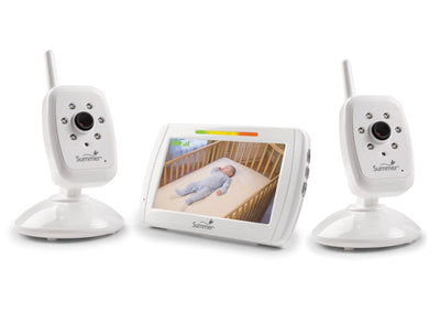 Summer Infant 28650 In View 5" Digital Color Video Baby Monitor and Camera