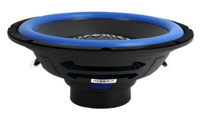 Hifonics ZW12D4 Zeus 12" 1200W Car Subwoofers (2 Pack) + Amp Kit Box