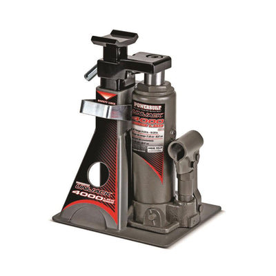 Powerbuilt Unijack Jackstand Bottle Jack 2 ton Capacity (Open Box)