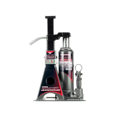 Powerbuilt Unijack Jackstand Bottle Jack 2 ton Capacity (Open Box)